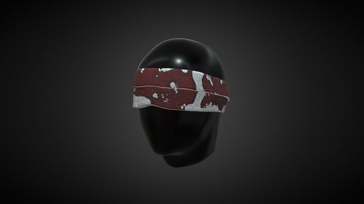 Blindfold01 – Kostenloses 3D-Modell STL