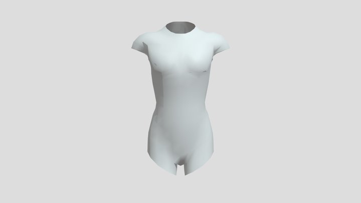 Torso Study 3D Model