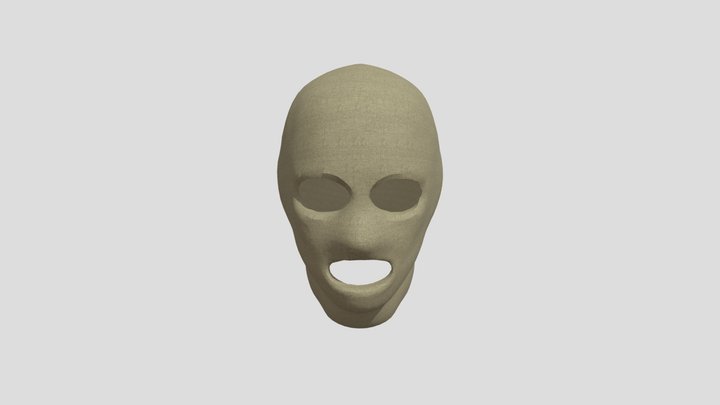 balaclava 3D Model