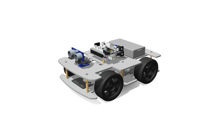 PWF Robot V2 3D Model