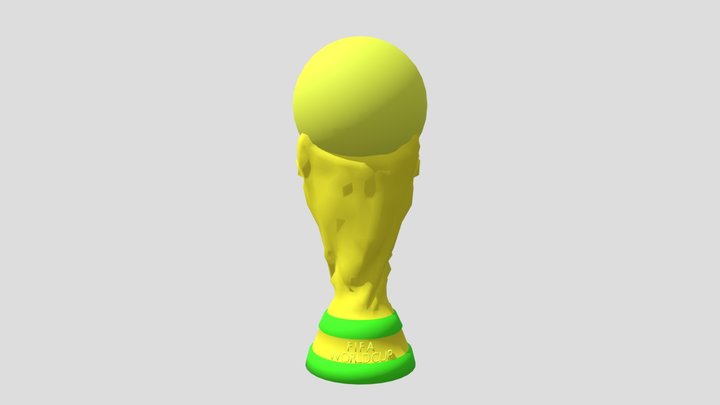 FIFA World Cup 3D Model