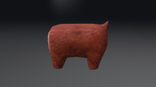 Bone creature 3D Model