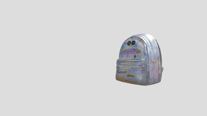 Victoria_02_robot_mochila_flying_inside 3D Model