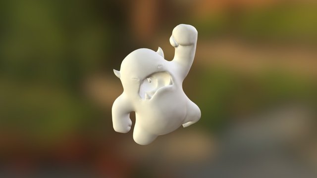 Melvin-final(decimated) 3D Model