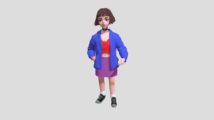 Gabriella-The ideality 3D Model