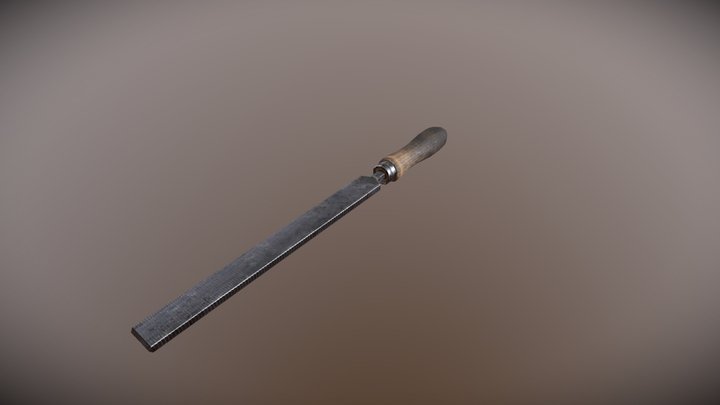Multi-purpose file 3D Model