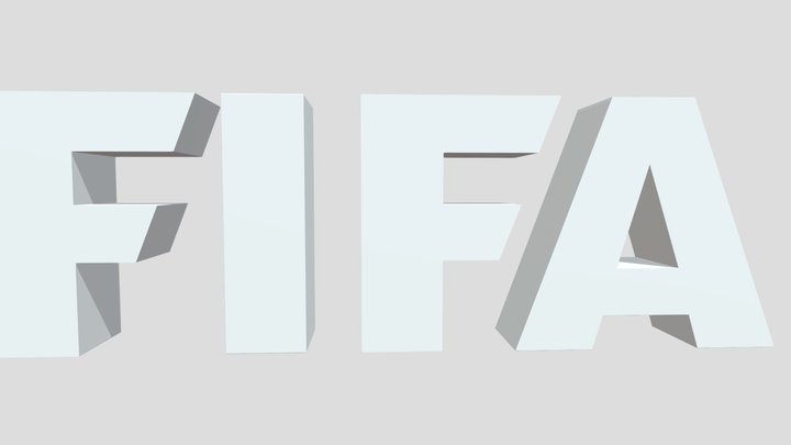 FIFA logo – Modèle 3D gratuit STL