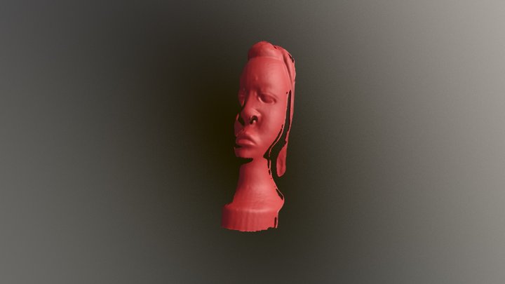 SculptureIvoireGabon 3D Model
