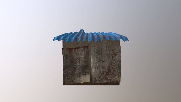 slumhouse 3D Model