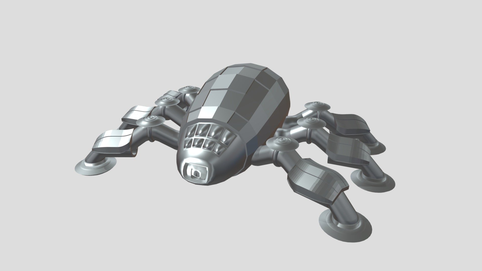 Metal Spider - Download Free 3D model by Ilfest [f8e1607] - Sketchfab