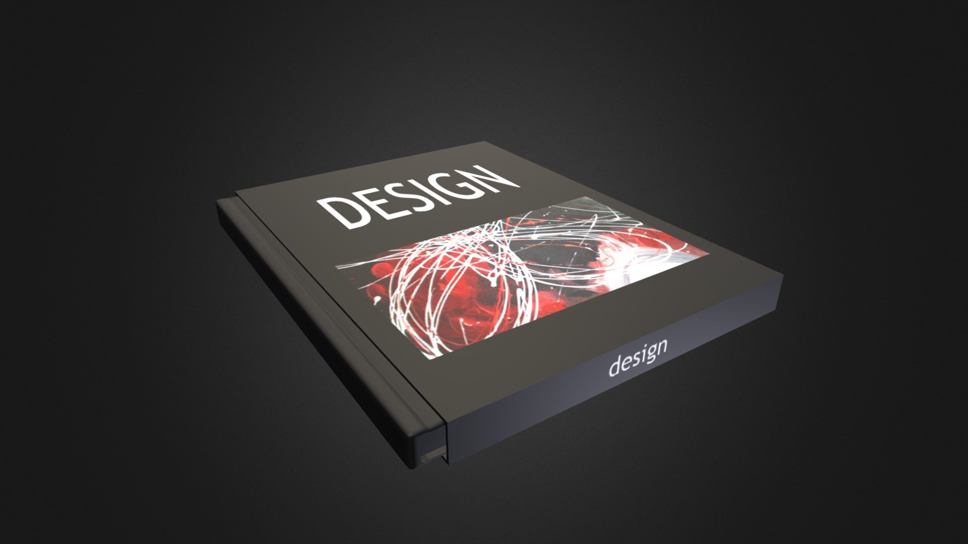 Book - 3D model by llllline [f8e189a] - Sketchfab