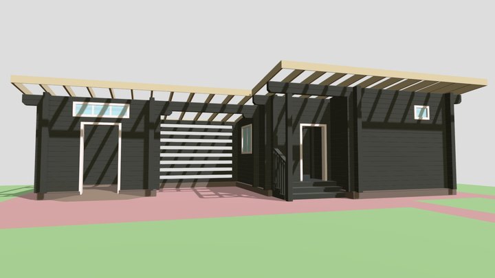 Bathhouse-03 3D Model