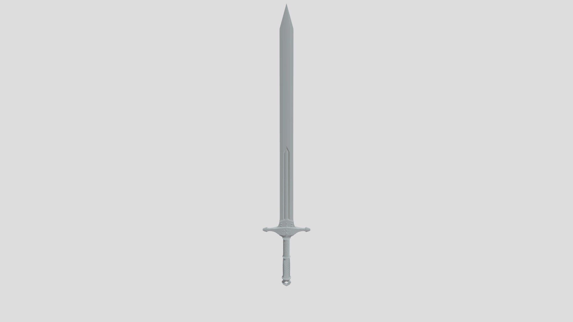 Royal Long Sword - 3D model by DevHawk (@njt89537) [f8e2435] - Sketchfab