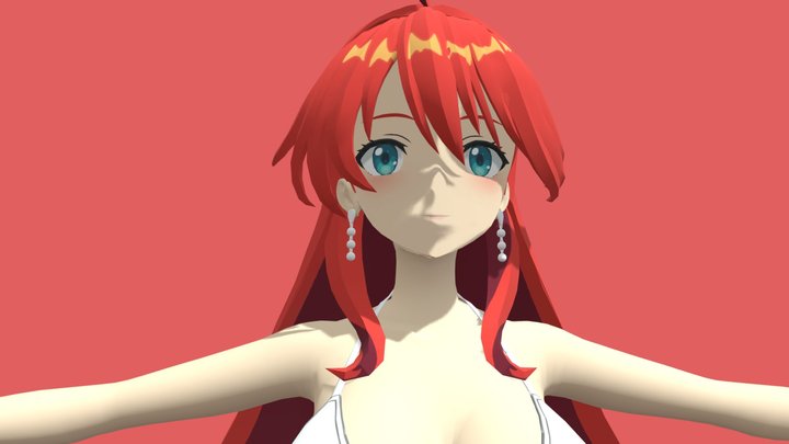 Bikini Girl 3D Model