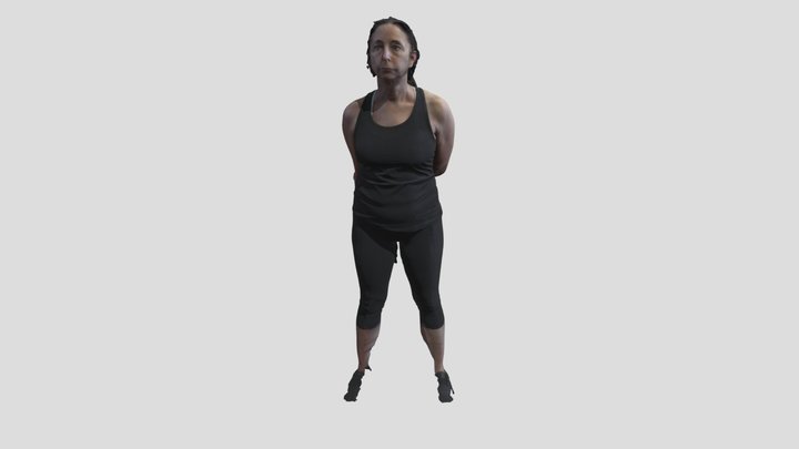 Woman-BD-fbx 3D Model