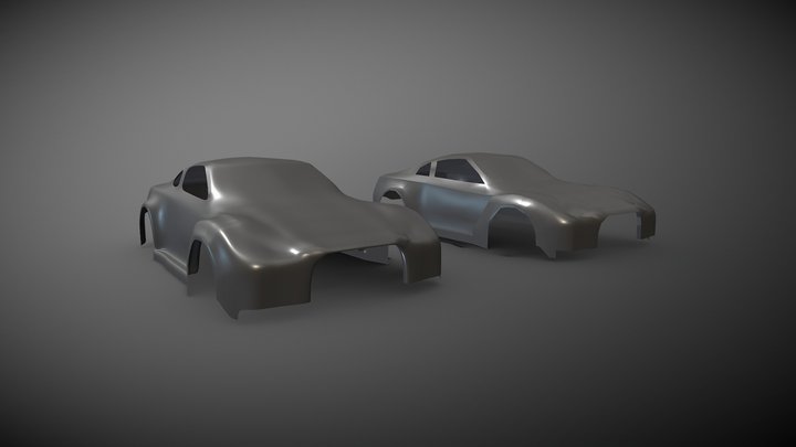 Nissan GTR Nismo GT3 - WIPS 3D Model