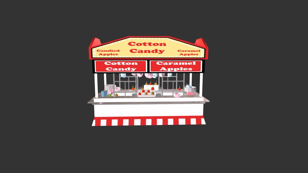 Cotton Candy Stall