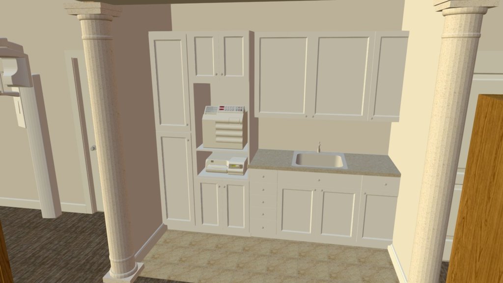 3-d-1700 Sq. Ft Dental Office/ Strip Mall