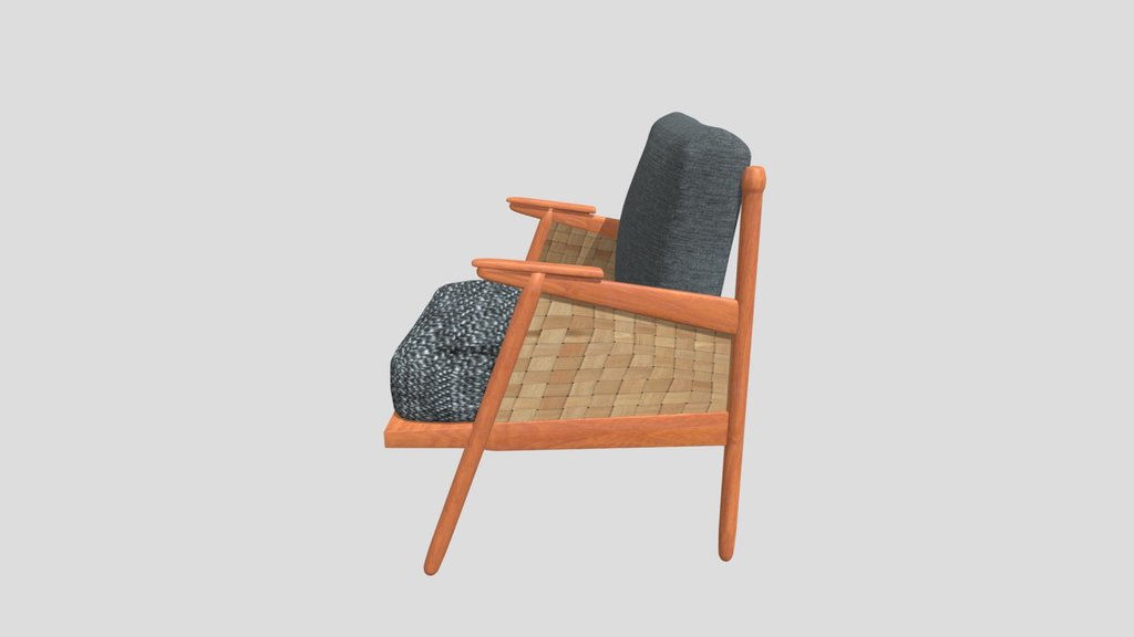 Wooden Armchair