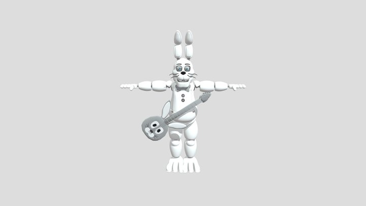 Fnaf tjoc - A 3D model collection by Spring Bonnie (@7681481567) - Sketchfab