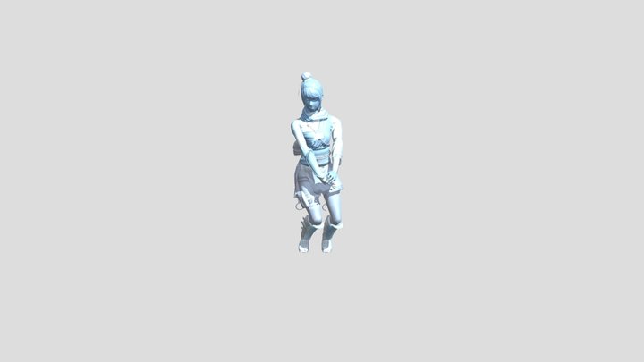 sketchfab export 3D Model