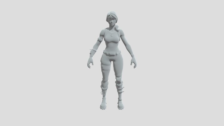 Supreme Headhunter 3D Model