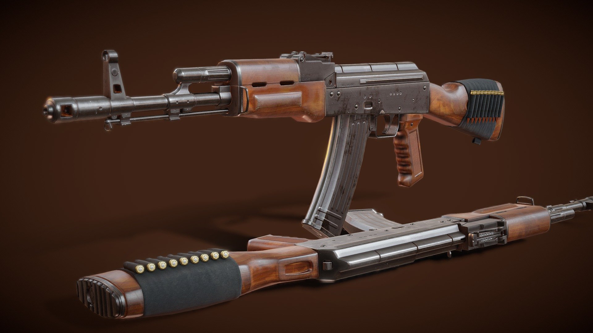 AK 74 - Kalashnikov Automatic Rifle Model 1974