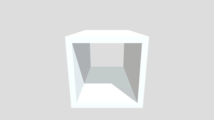 灯框 3D Model