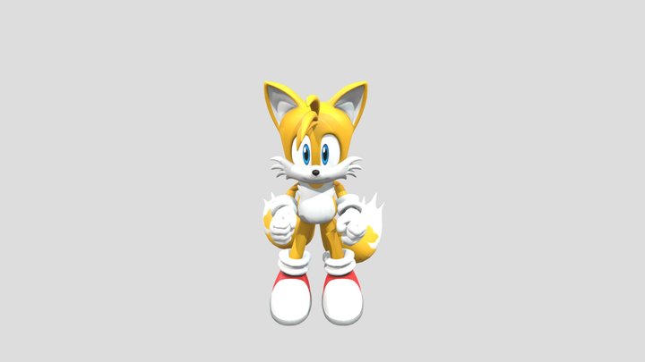 Tails 3D Model