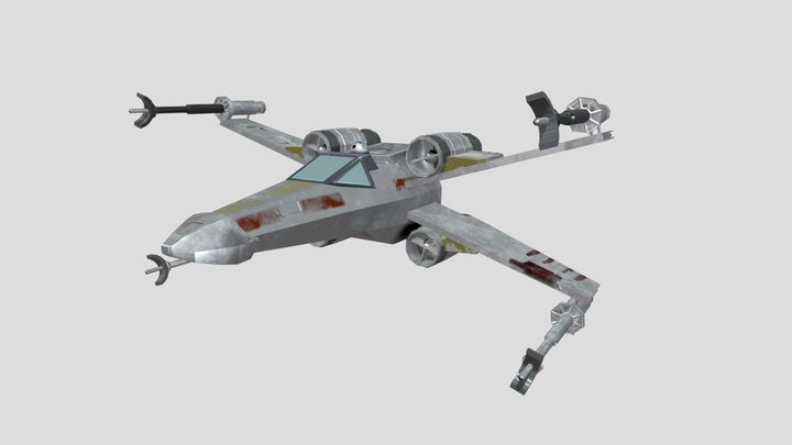 Xwing GA- IC 2023 3D Model