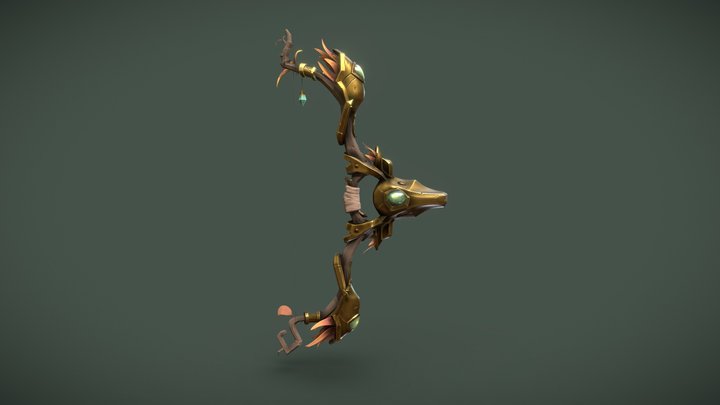 DS - Bow of the Autumn Spirit 3D Model