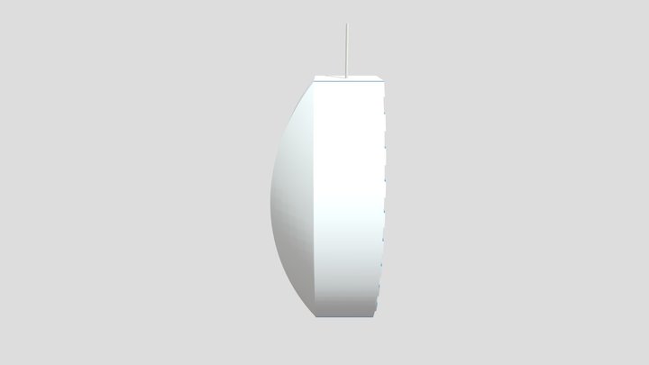 Burj Al Arab Companion Building by Alen Daniel 3D Model
