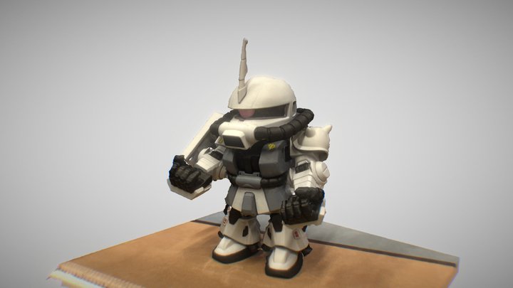 MS-06R-1A 3D Model