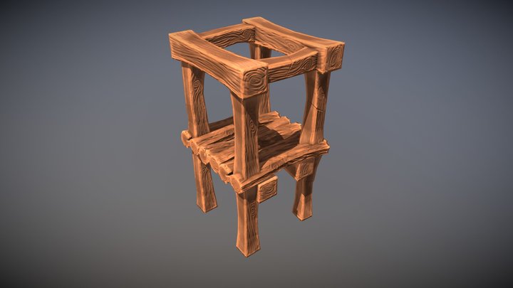 Wood stuff 3D Model