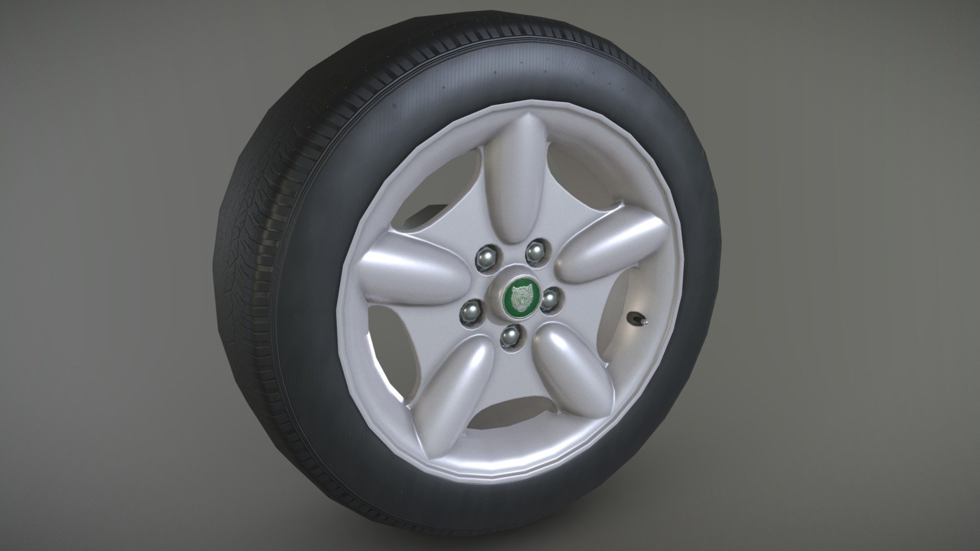 Revolver - Jaguar XK8 Wheel