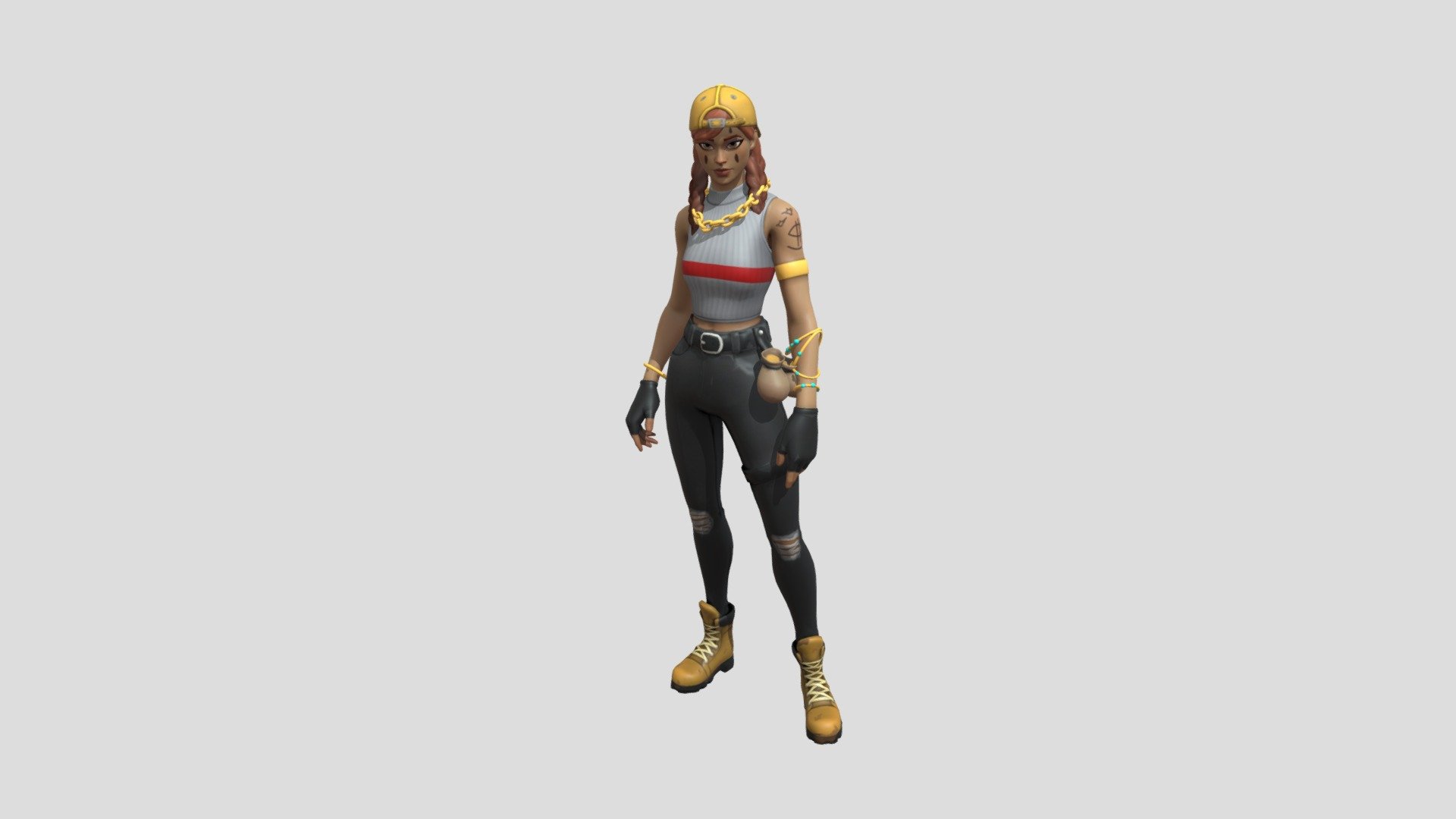 Aura Fortnite Item Shop Skin Download Free 3d Model By Gamer2s F8e55f3 Sketchfab 8967