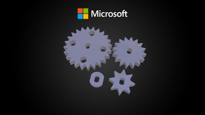 gear - A 3D model collection by lev-sketchfab - Sketchfab