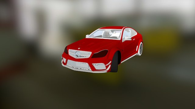 MERCEDES AMG 3D Model