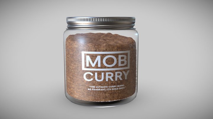 MOB Curry 3D Model