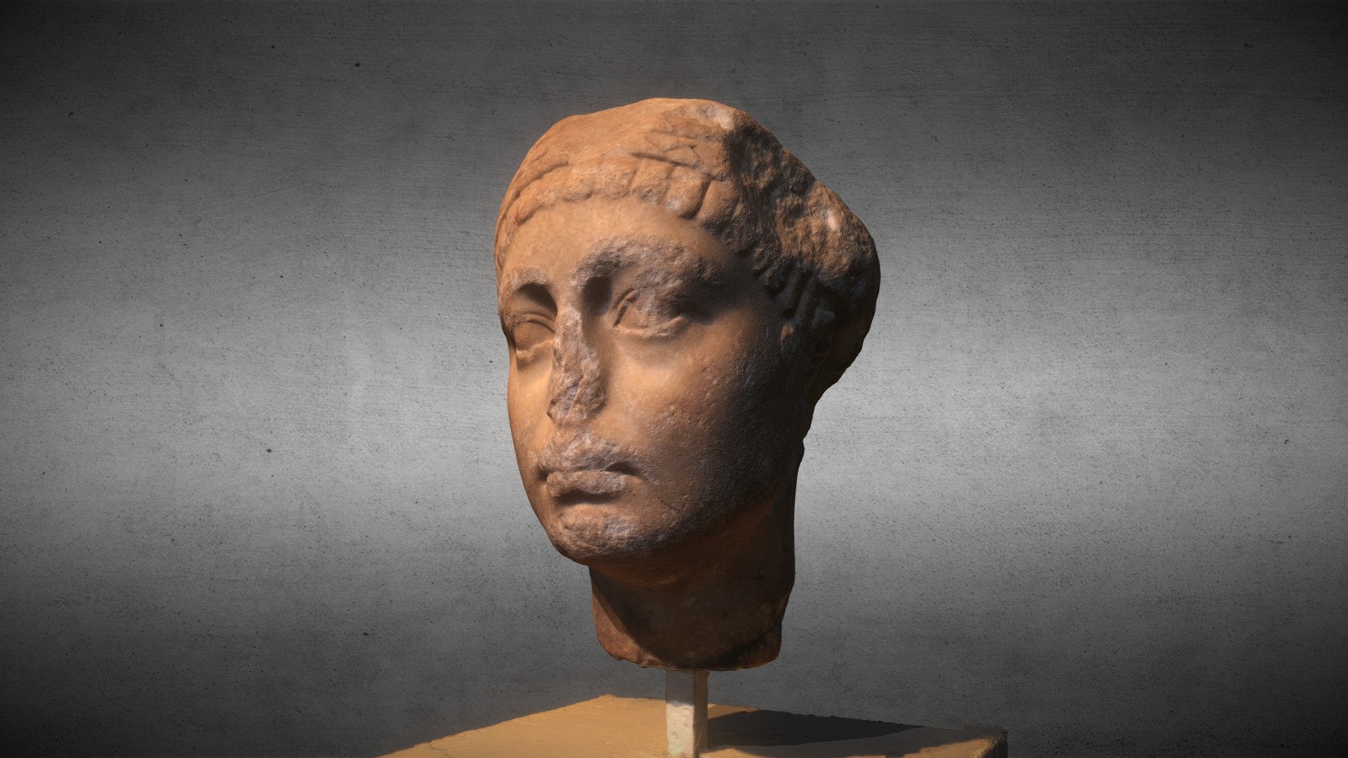 Portrait of woman