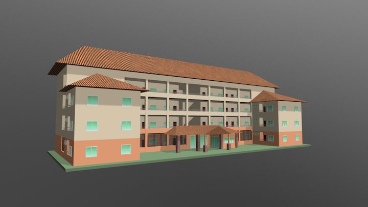 SP APARTMENT 3D Model