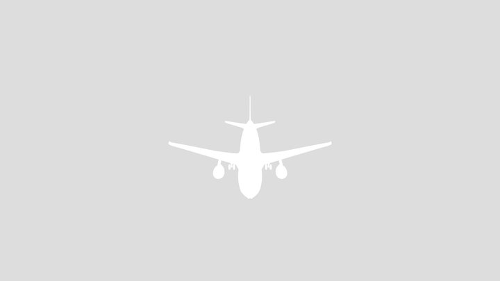 Airbus_A320_AirFrance_018aa600-fcdf-4d05-8826-38 – Modello 3D gratuito STL