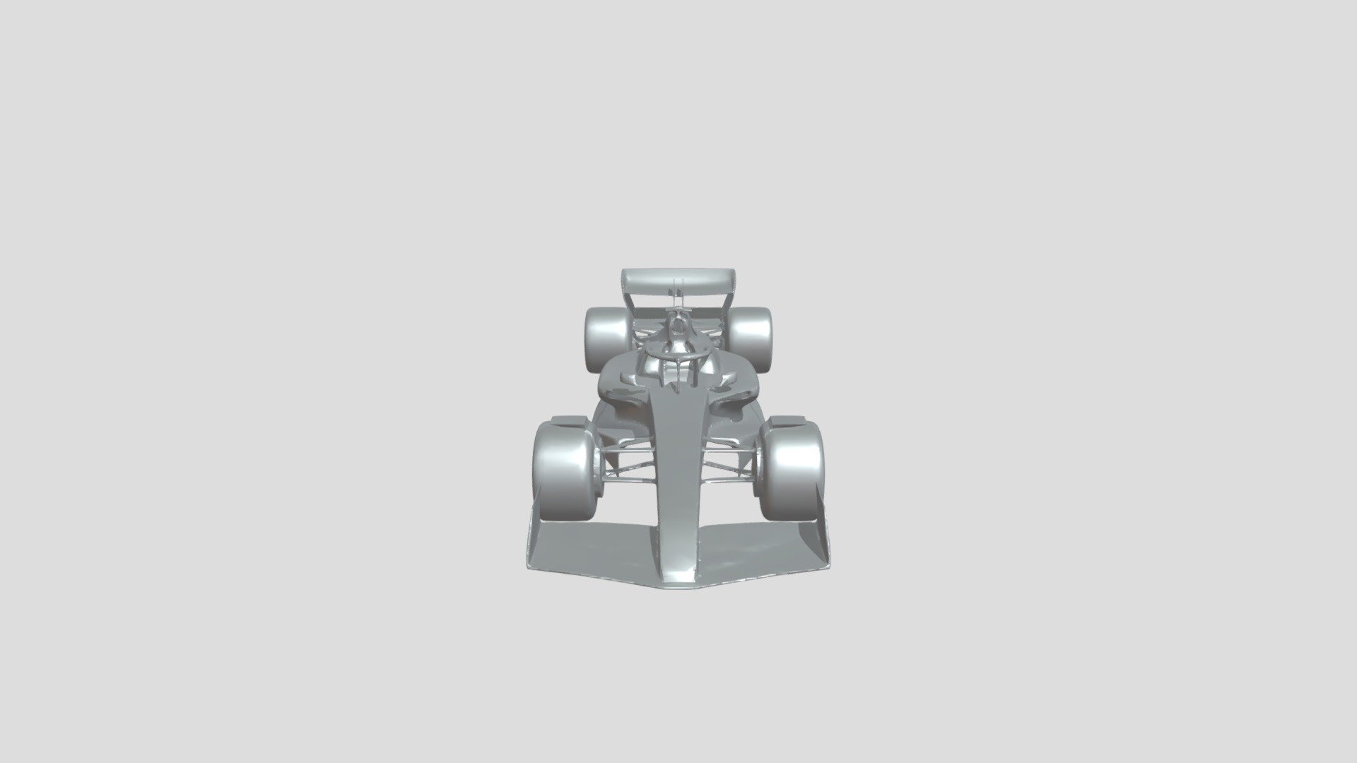 Formula racing car - 3D model by darshan10111972 [f8e62c4] - Sketchfab