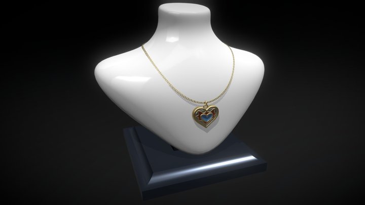 Golden Hearth 3D Model