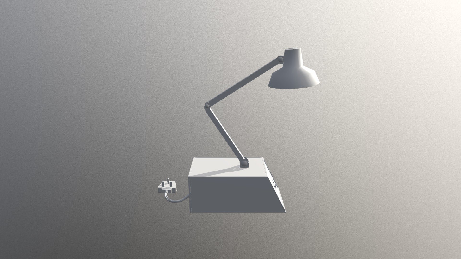 Desk Light (UNTEXTURED)