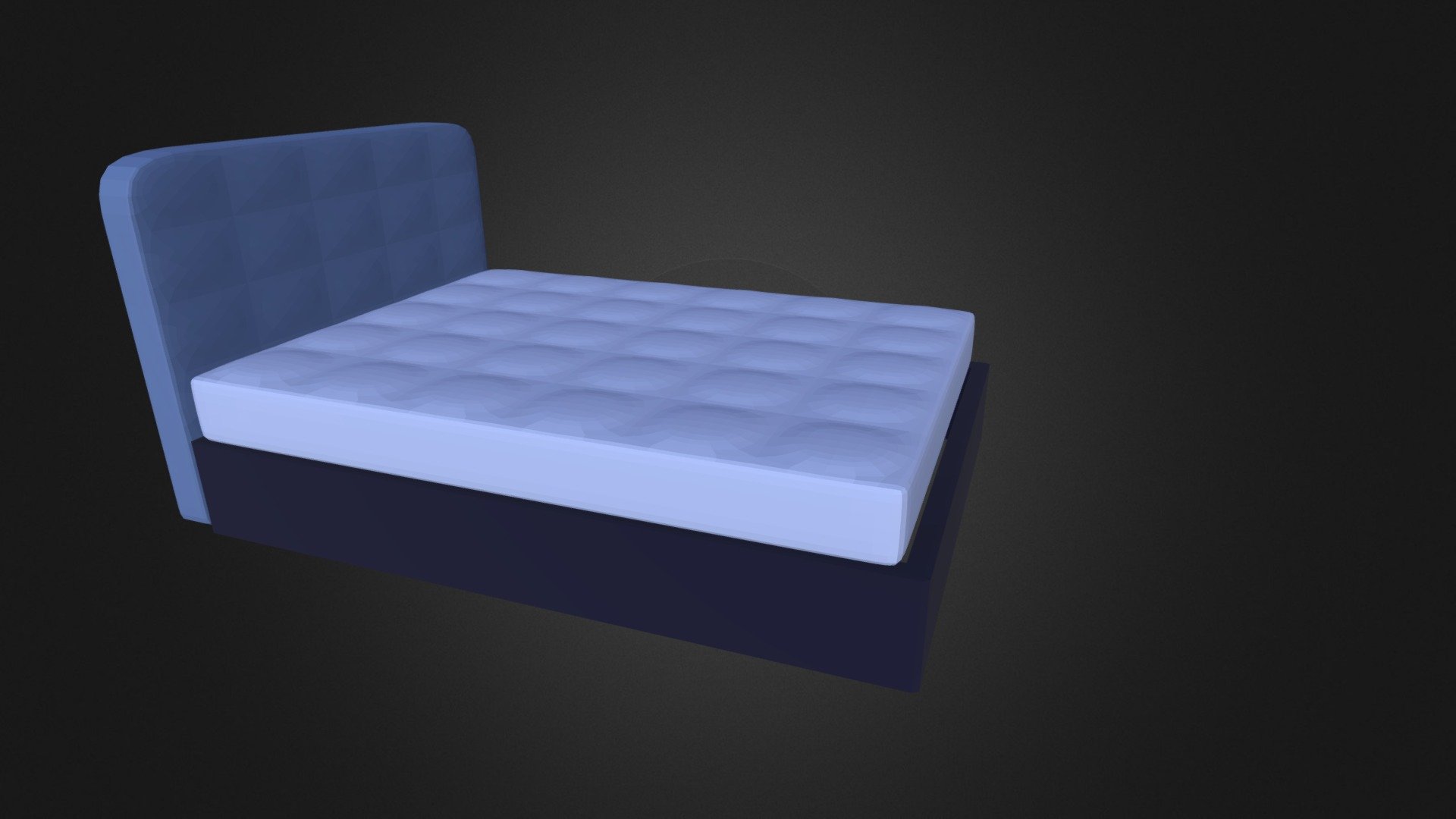 Bed - Download Free 3D model by yYett [f8e8059] - Sketchfab