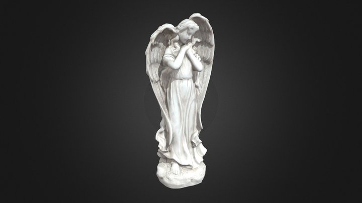 constance v2. (garden statue) 3D Model