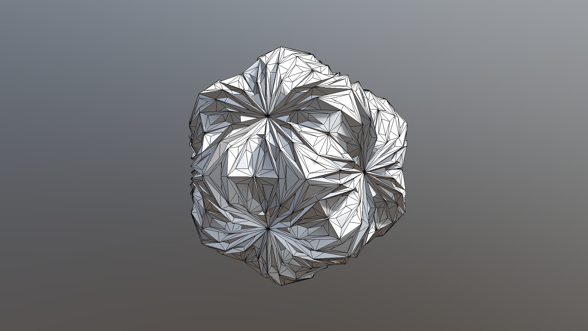 Edge-base subdivided Dodecahedron