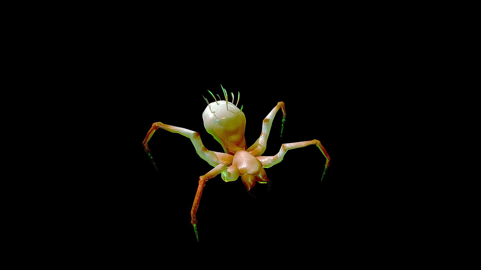 Alien Spider - Download Free 3D model by Norah van Nimwegen ...