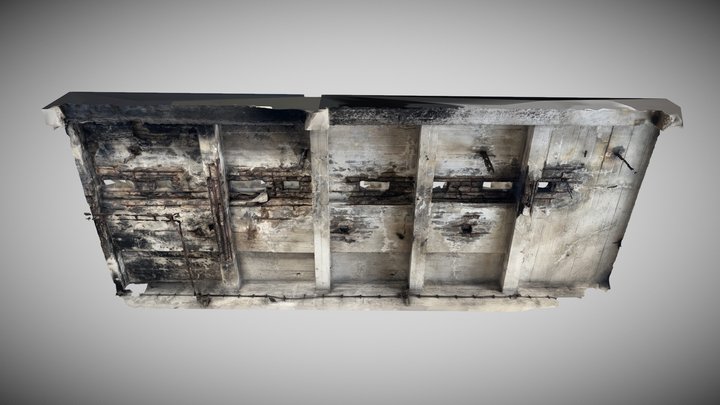Ceiling 01 3D Model